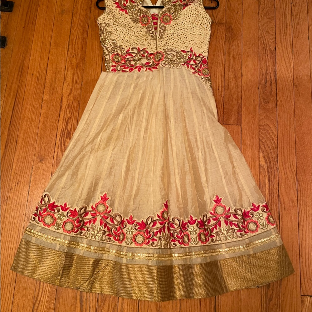 Antique sequined dress. Size small